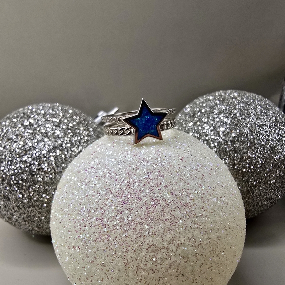 925 Sterling silver ring - Picture 4 of 4